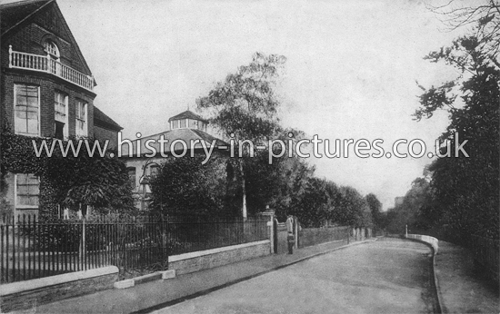 The Chapel and Causeway, Bocking, Essex. c.1915